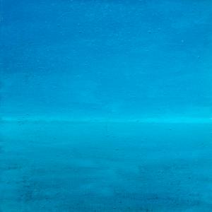 Meeresbucht 2 50x50 Öl/Acryl